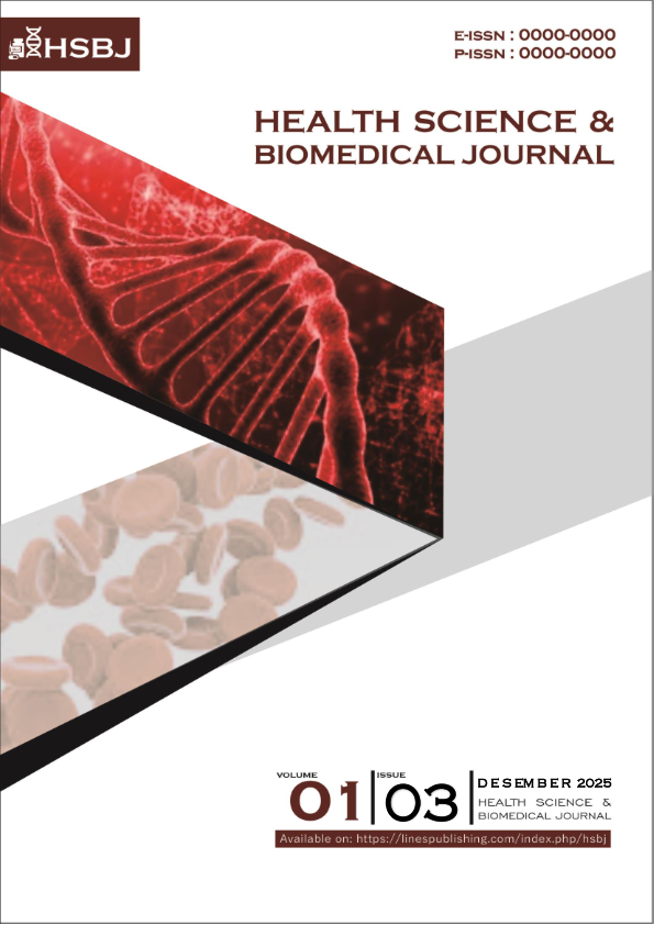 					View Vol. 1 No. 3 (2025): Desember 2025 : Health Science & Biomedical Journal (HSBJ)
				